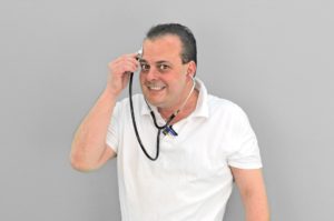 a fake doctor